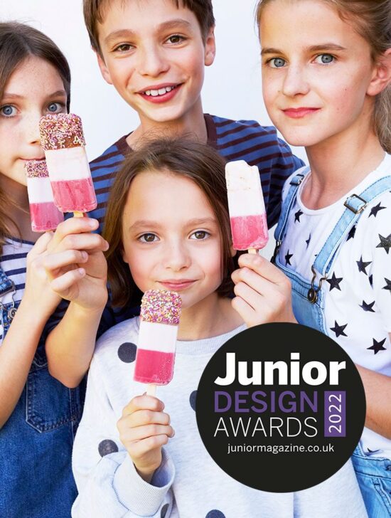 Junior Magazine Junior Design Awards 2022 Best Tween / Teen Toiletries Collection | Junior Design Awards 2022