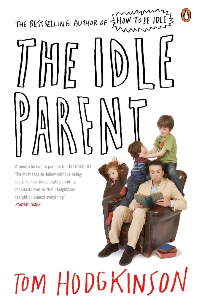 Junior Magazine Wellbeing Five golden rules of idle parenting