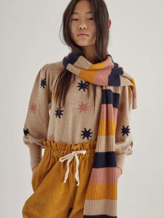 Junior Magazine Childrens Fashion The New Society A/W22 Collection will make you Starry Eyed
