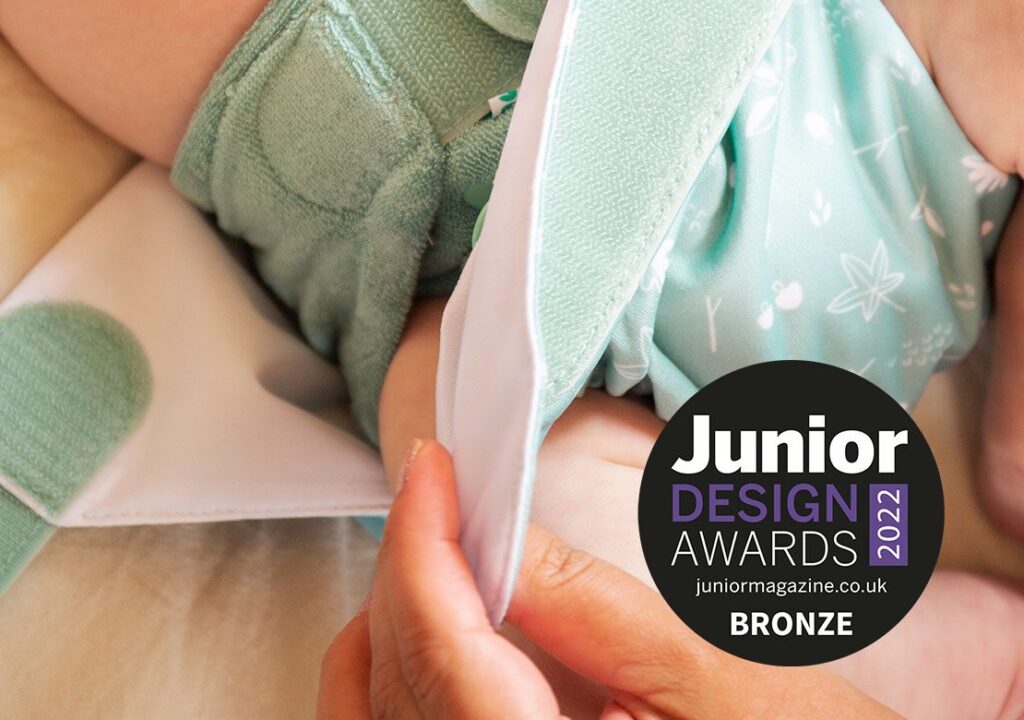 Junior Magazine Junior Design Awards 2022 Best Eco Nappy Brand | Junior Design Awards 2022