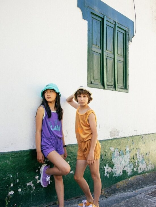 Junior Magazine Childrens Fashion Cool Towelling fashions for kids
