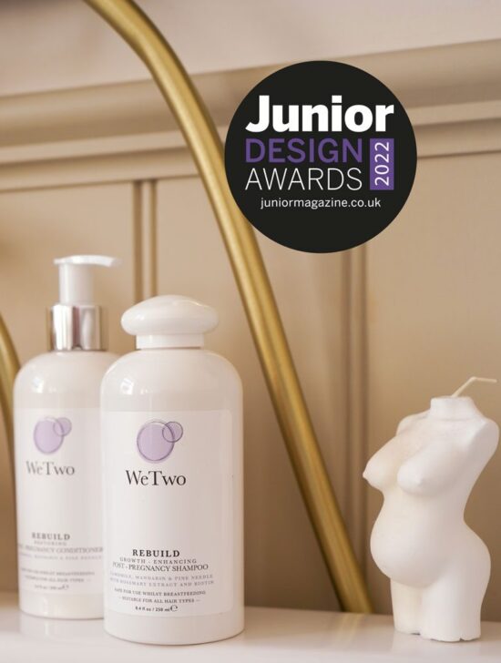 Junior Magazine Junior Design Awards 2022 Best Pampering Beauty Range for Parents | Junior Design Awards 2022