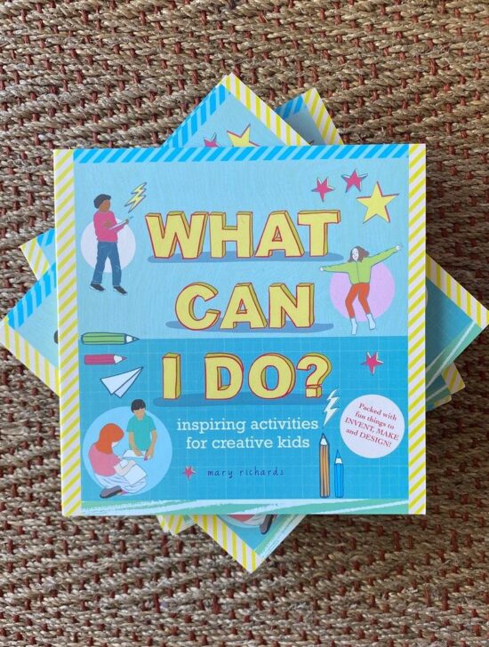 Junior Magazine Children's Books Inspiring Activities for Creative Kids from Author Mary Richards