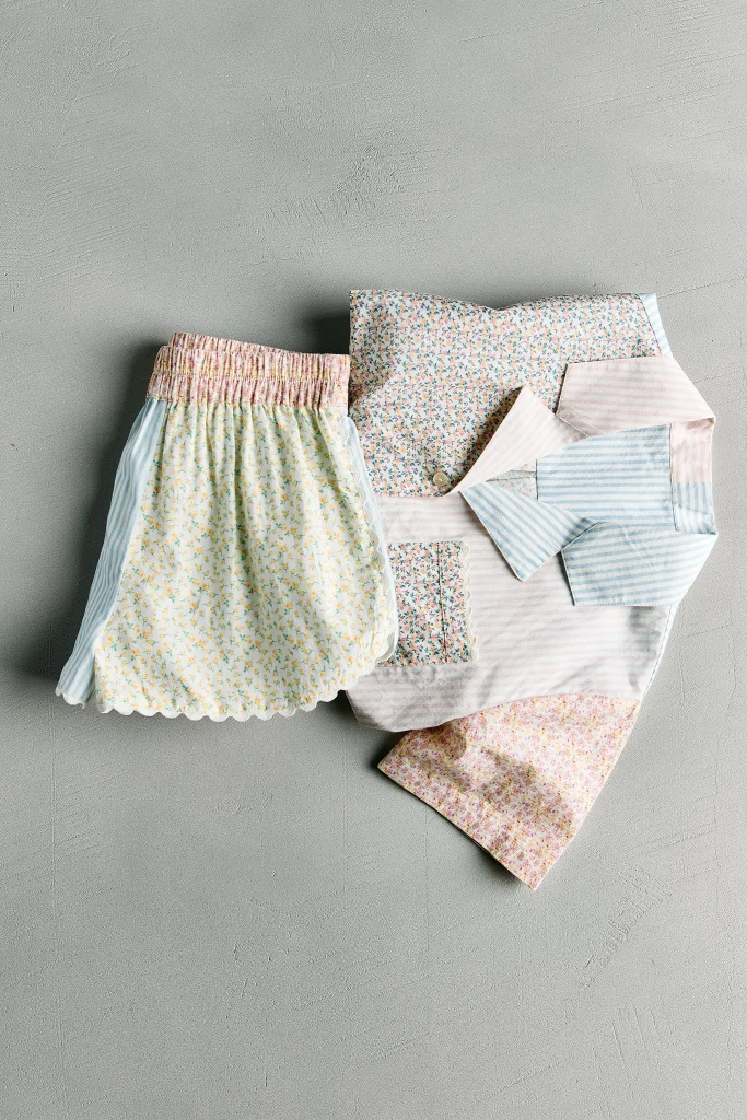 Junior Magazine SHIRT AND BERMUDA SHORTS CO-ORD £39.99