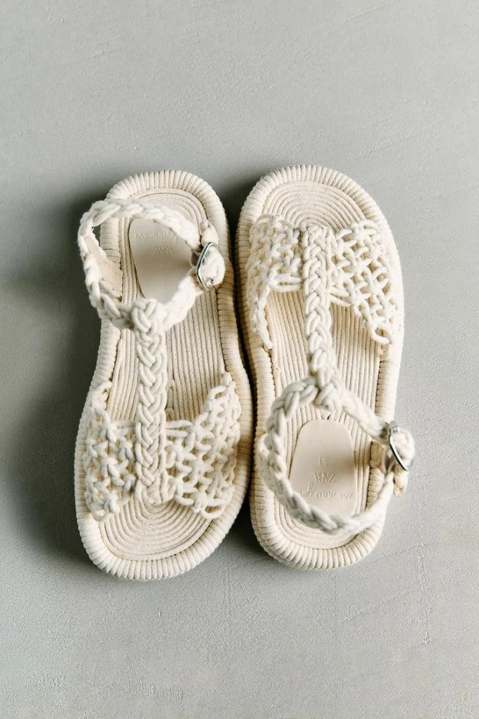 Junior Magazine ROPE SANDALS, £45.99