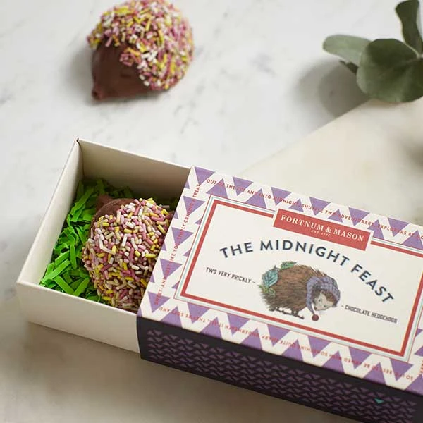 Junior Magazine Midnight Feats Chocolate Hedgehogs, £7.95, Fortum & Mason