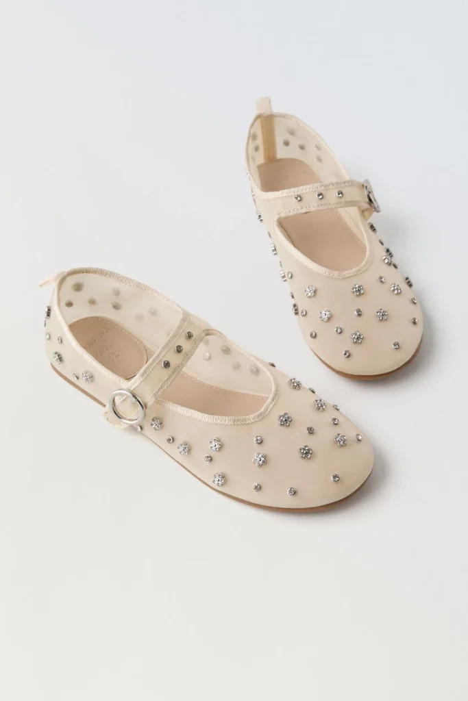 Junior Magazine BEJEWELLED BALLERINAS, £39.99