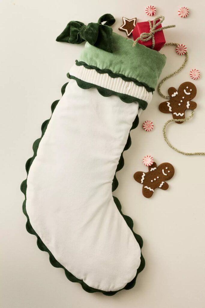 Junior Magazine Annabel Stocking, £56 Anthropologie