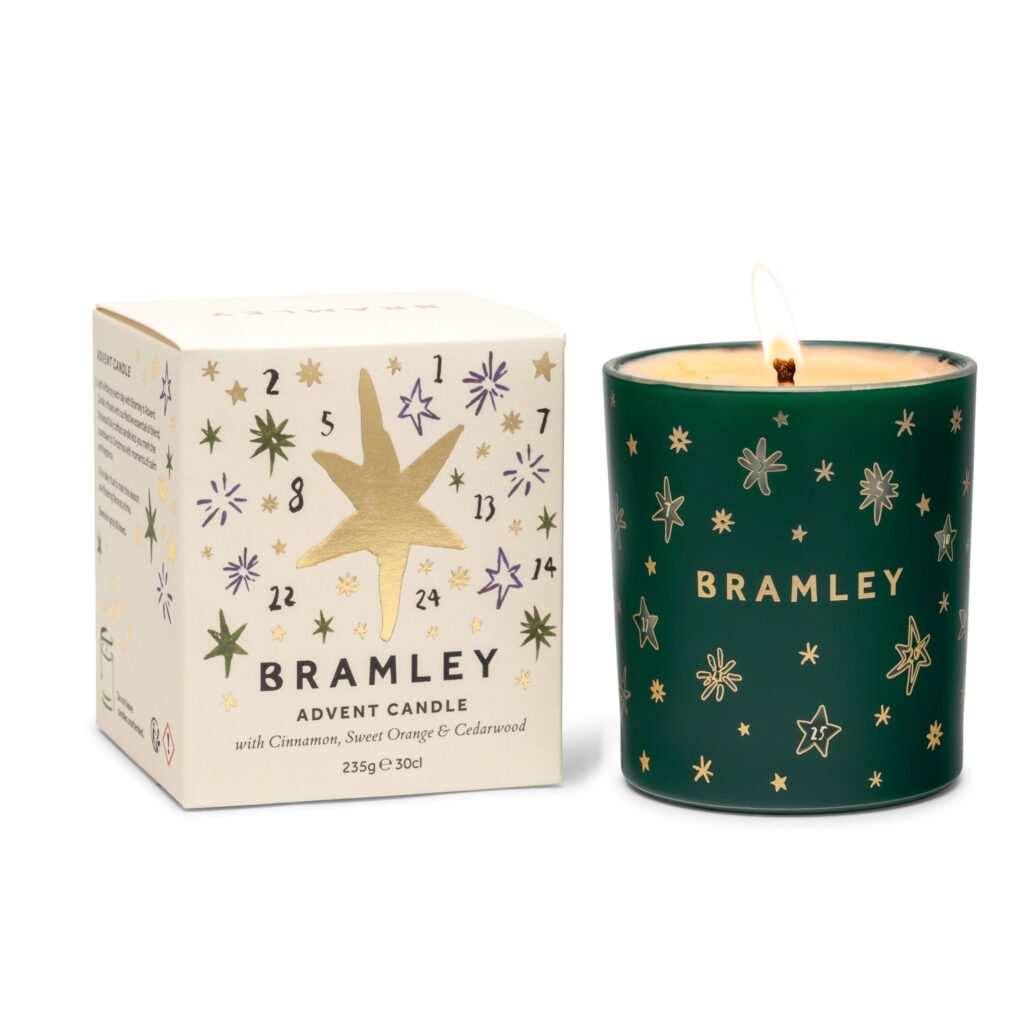 Junior Magazine Advent Candle, £40, Bramley