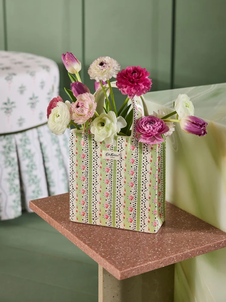 Junior Magazine Cath Kidston Handbag Vase, £25, NEXT
