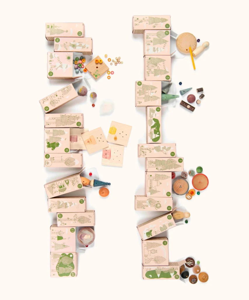 Junior Magazine Limited Edition Grapat Advent Calendar, £88.50 Babipur