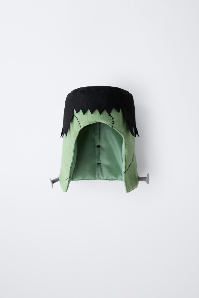 Junior Magazine Frankenstein Helmet, £12.99, Zara Kids