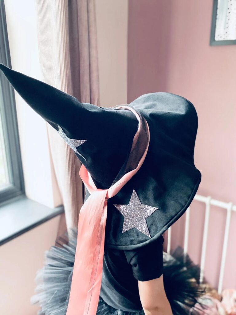 Junior Magazine Halloween Witches Hat, from £36, Mia Moo at Holly & Co