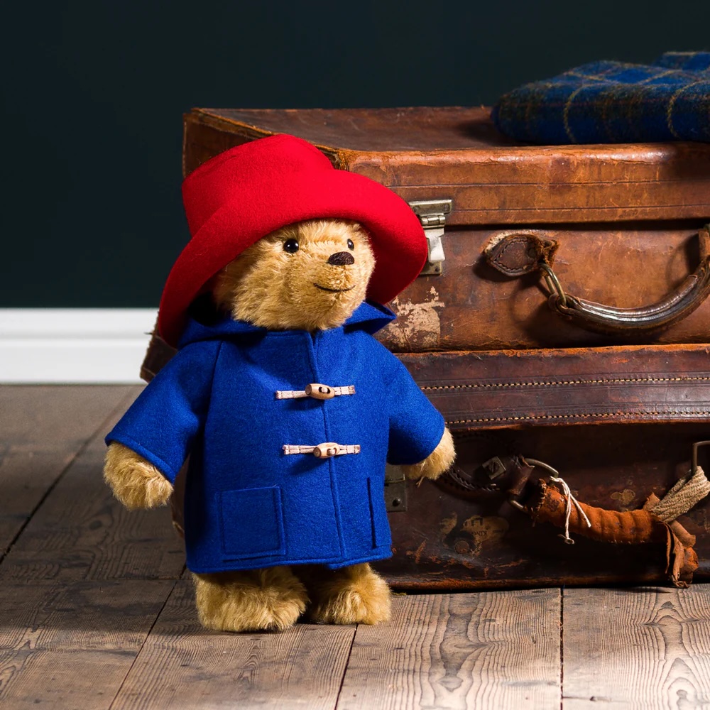 Junior Magazine The Traditional Paddington Bear