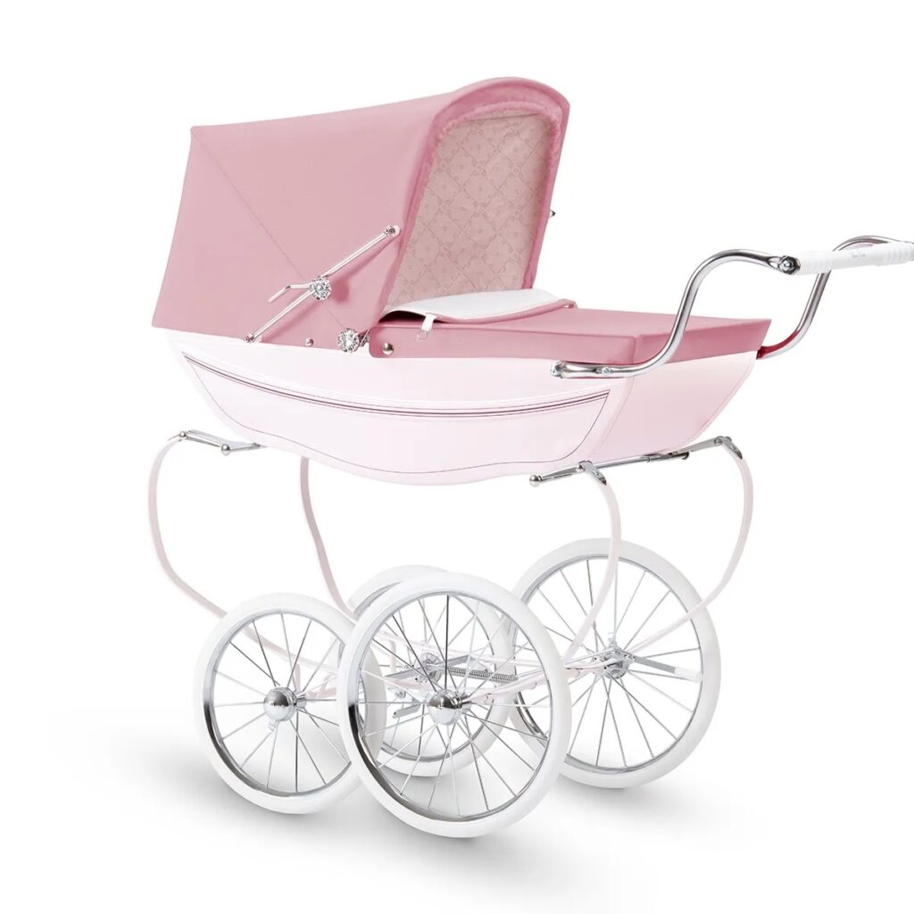 Junior Magazine The Silver Cross Doll Pram