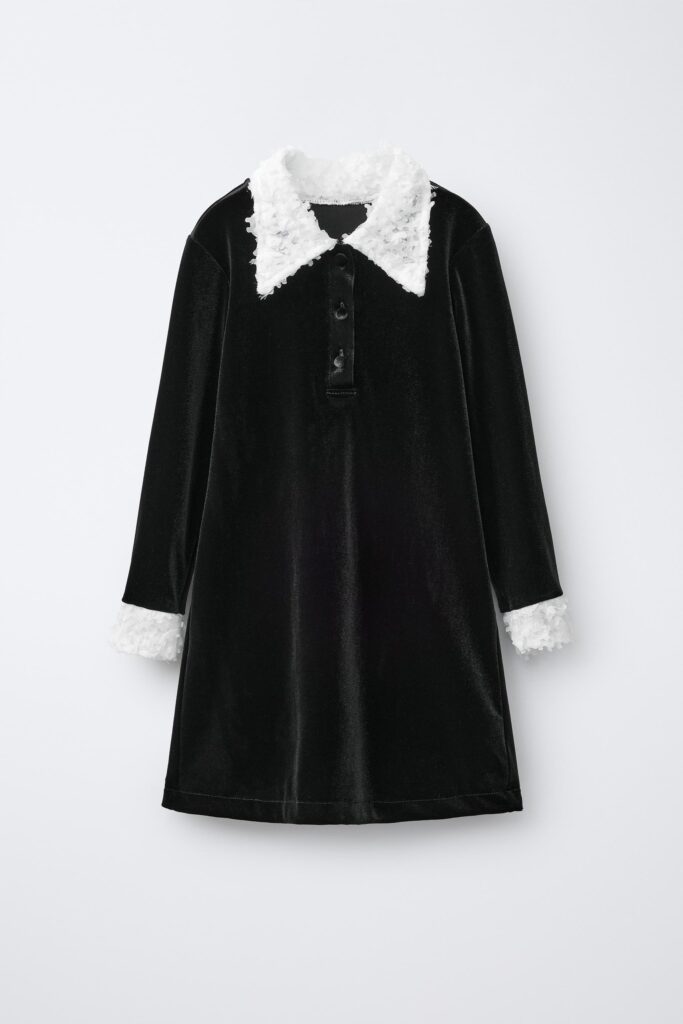 Junior Magazine Gothic Dress, £25.99, Zara Kids