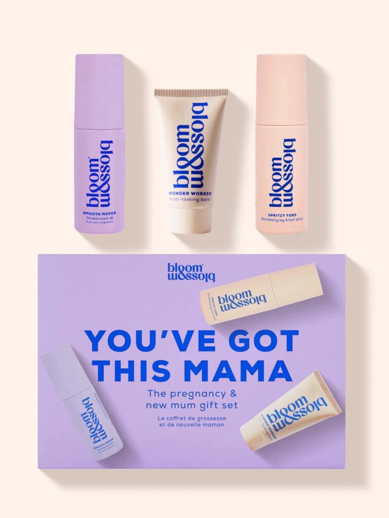 Junior Magazine You’ve Got this Mama, The Pregnancy and New Mum Gift Set, £26, Bloom & Blossom