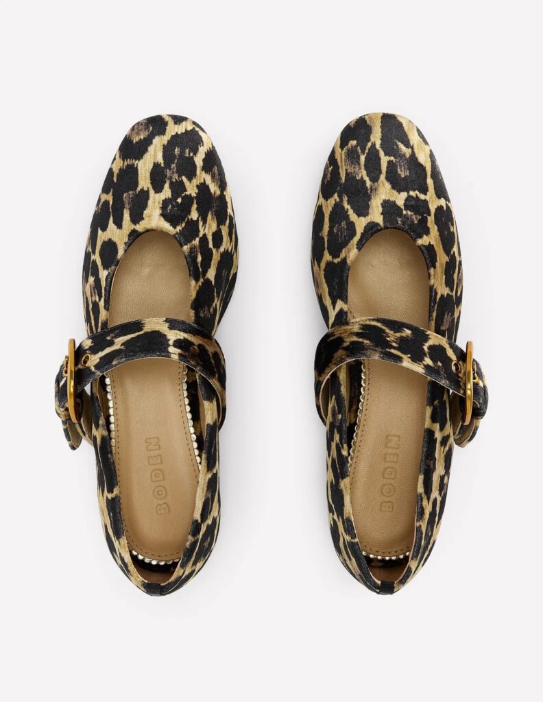 Junior Magazine Kylie Flat Buckle Mary Janes, £129, Boden