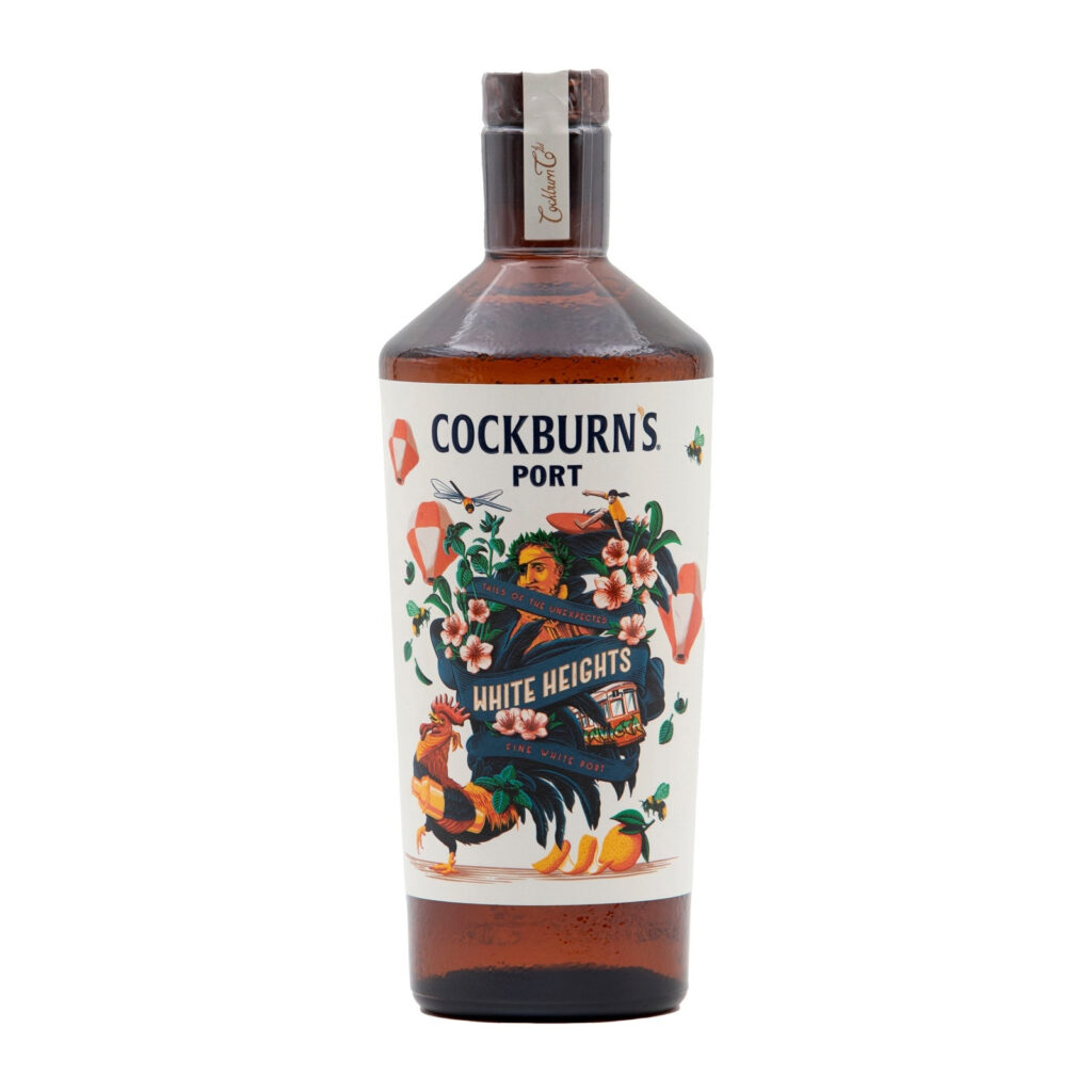 Junior Magazine Cockburns White Heights Port, £25.50, Gerry’s