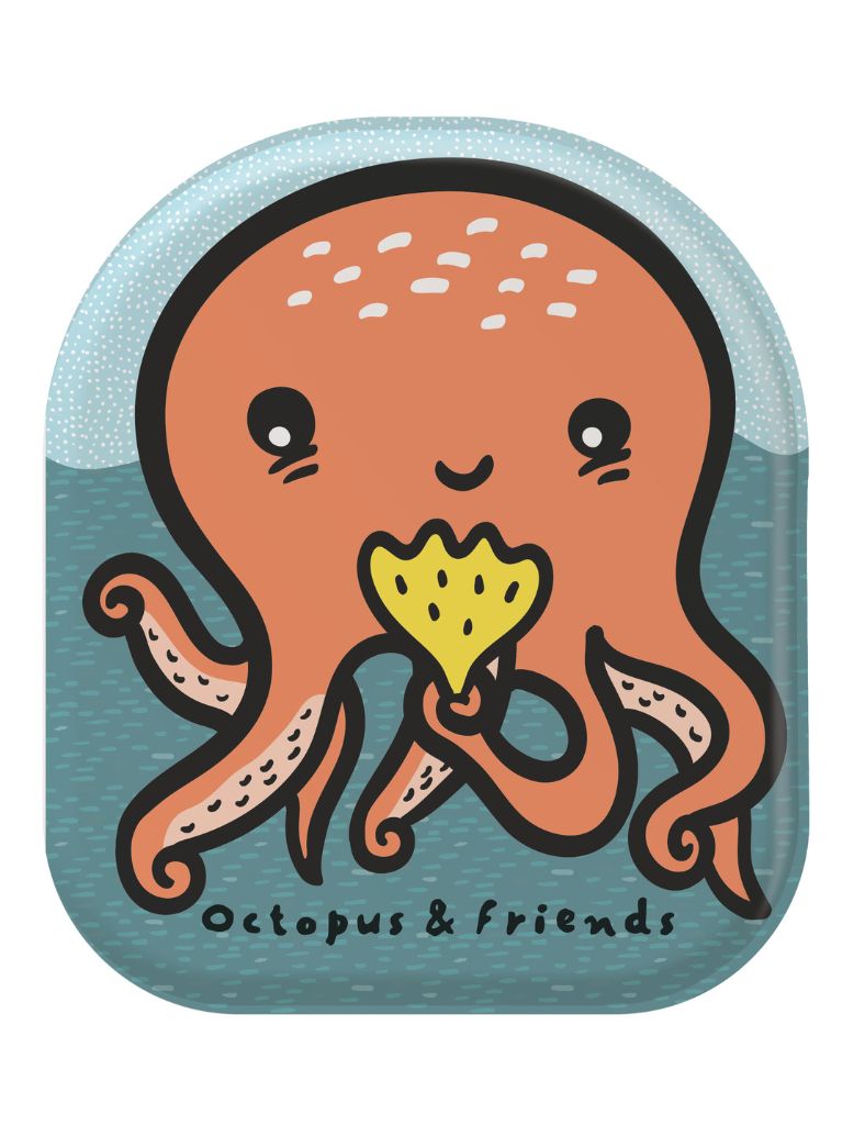 Junior Magazine Wee Gallery Octopus & Friends Bath Book, £10.99, Mable & Fox