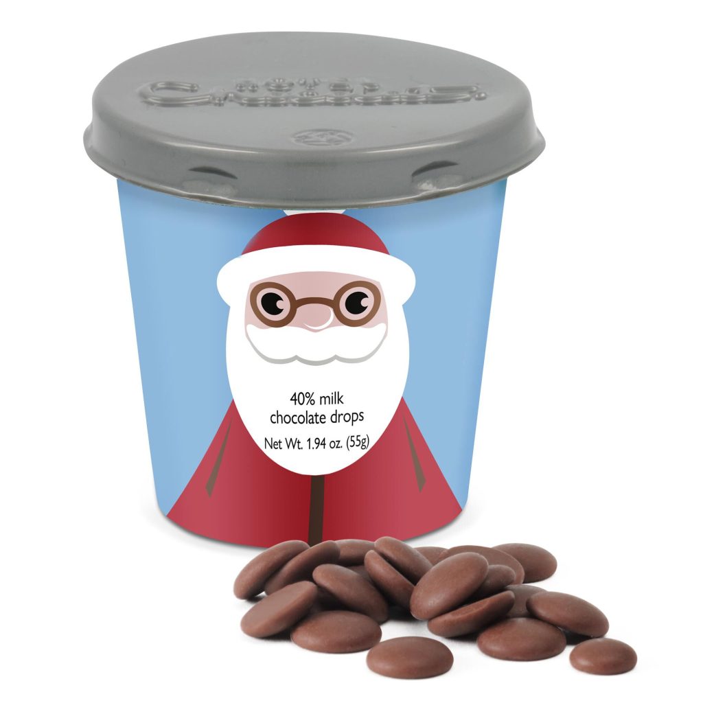 Junior Magazine Santa Tiddly Pot, £2.95, Hotel Chocolat