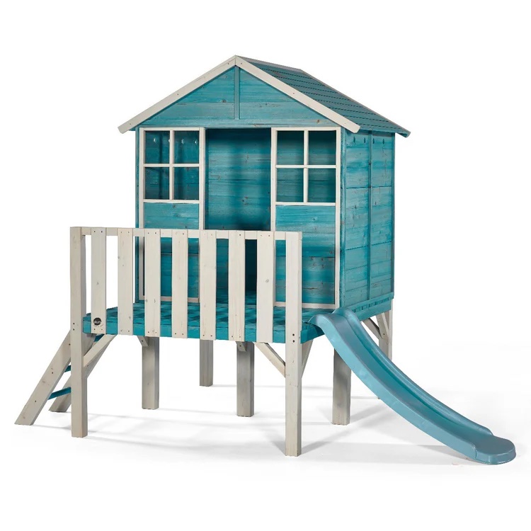 Junior Magazine Boathouse Wooden Playhouse, £349.99, Plum Play