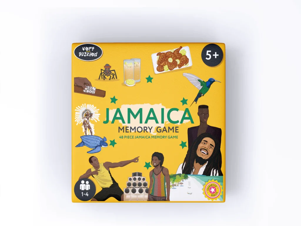 Junior Magazine Jamaica Memory Game, £14, Very Puzzled