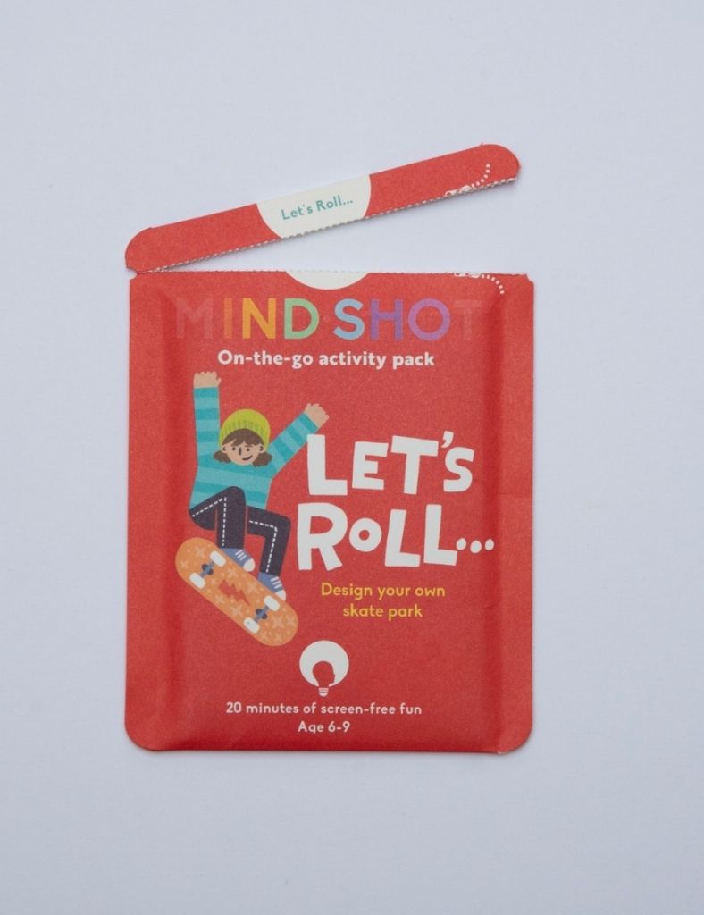 Junior Magazine Let’s Roll: Design Your Own Skate Park, £4, Digital Detox Kids