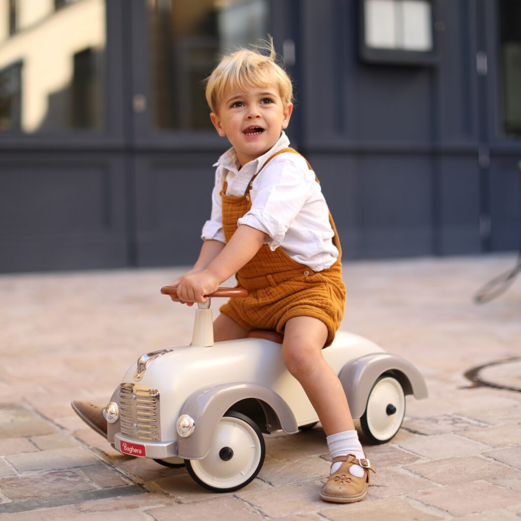 Junior Magazine Baghera Speedstar ride-on, £129.98, Little Concepts & Co