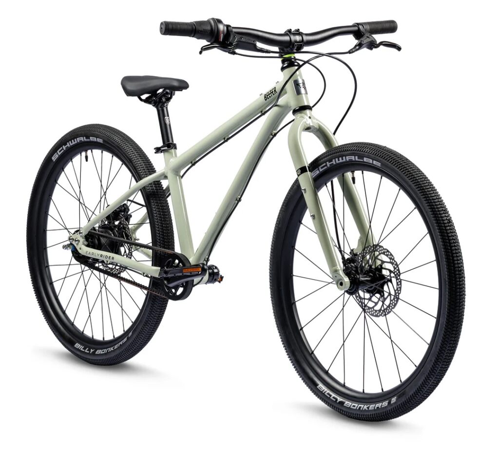 Junior Magazine Belter 24 Bike (age 8-11), £875, Early Rider