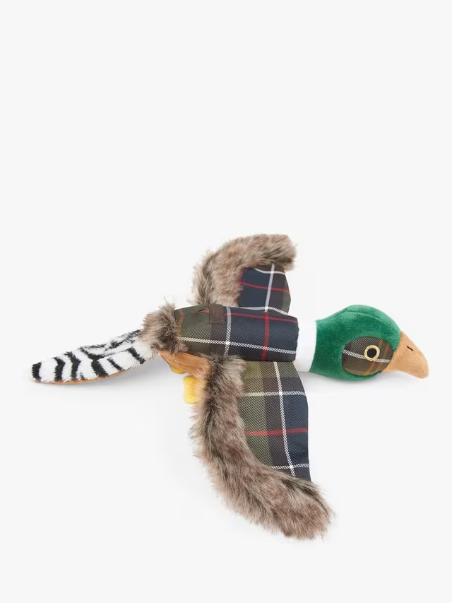 Junior Magazine Pheasant Dog Toy, £18.95, Barbour