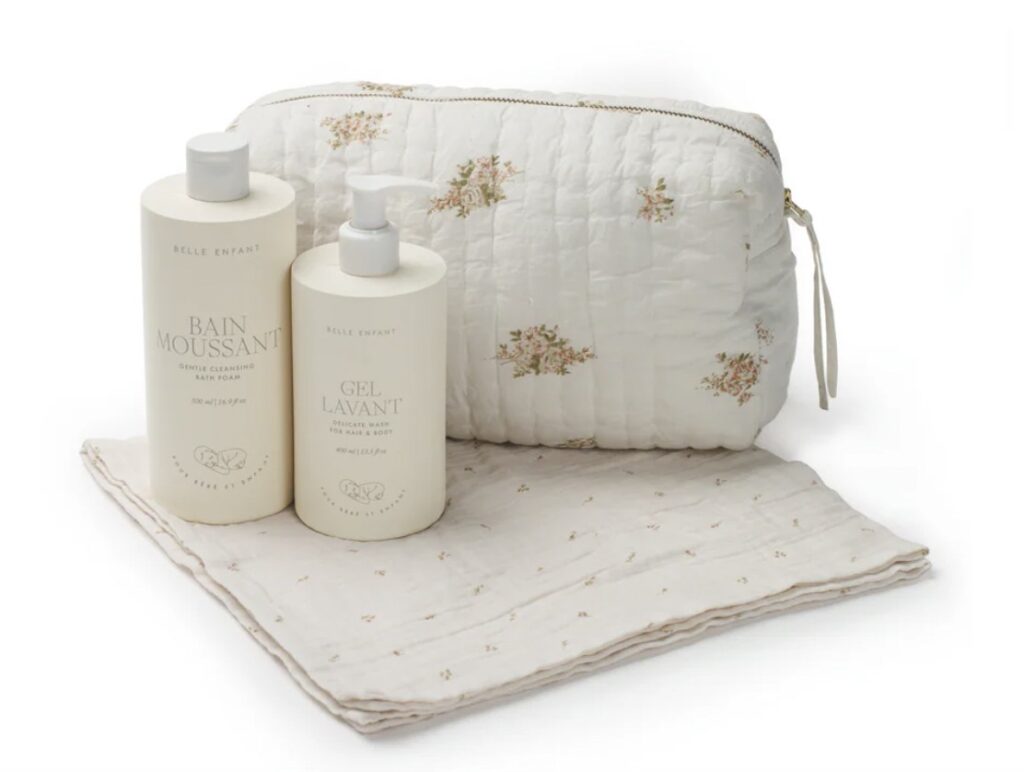 Junior Magazine New Baby Gift Set, £125, Belle Enfant