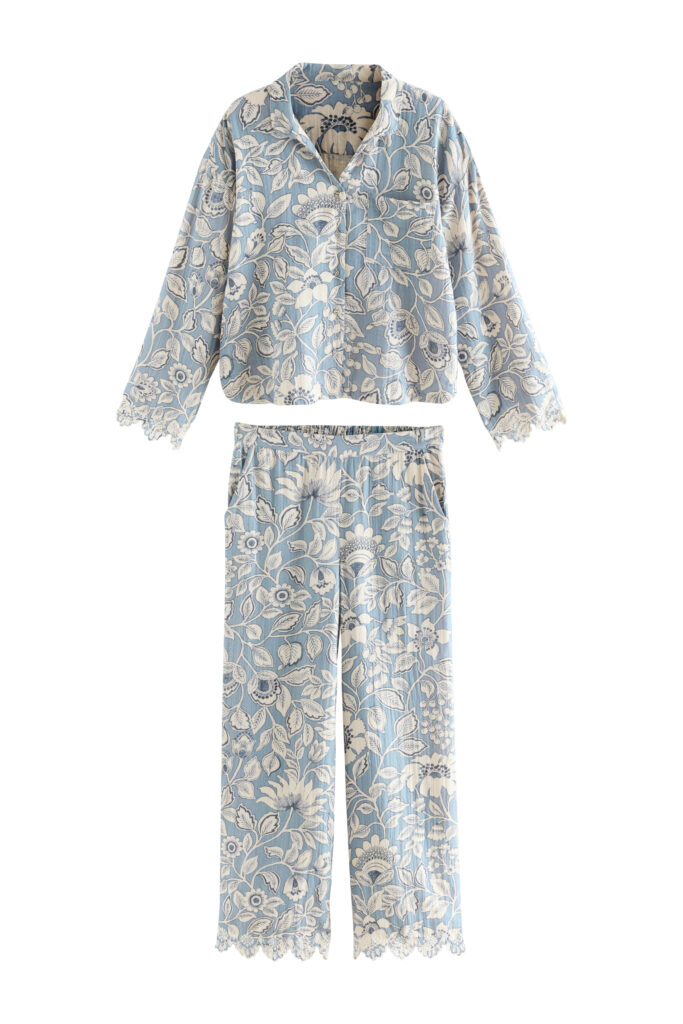 Junior Magazine Laura Ashley Floral Pyjamas, £62, NEXT