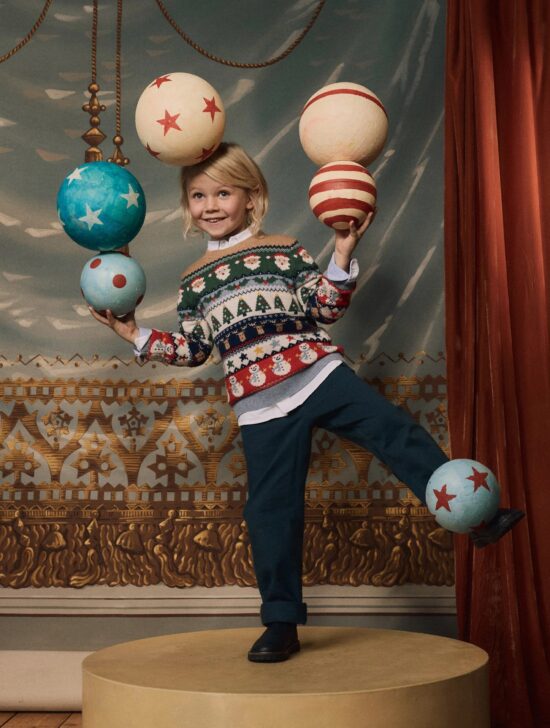 Junior Magazine Childrens Fashion The Best Christmas Jumpers for Children 2025