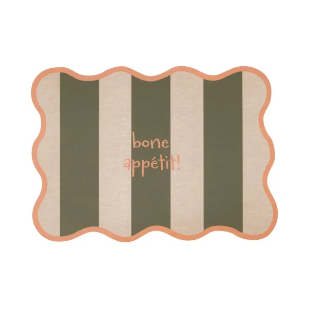 Junior Magazine Bone Appetit Feeding Mat, £4, Dunelm