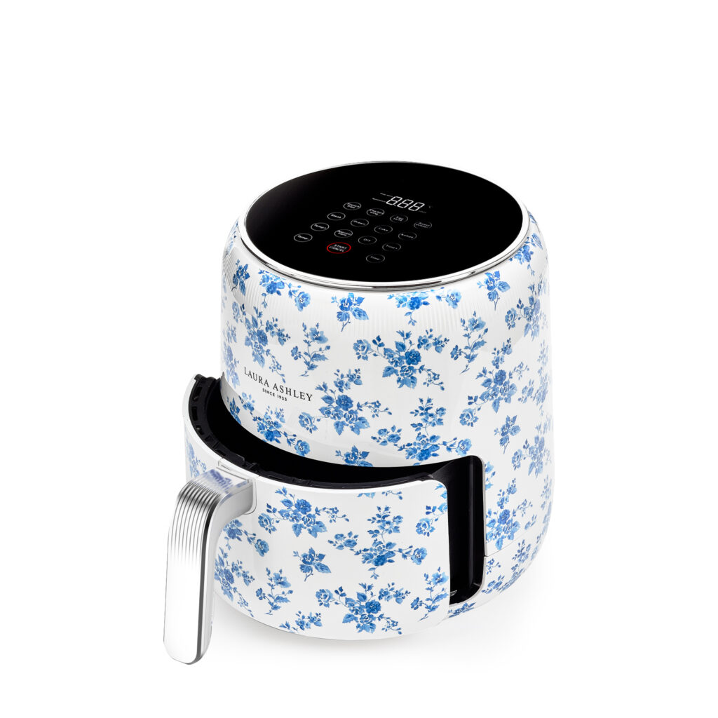 Junior Magazine Laura Ashley Floral Air Fryer, £100, NEXT