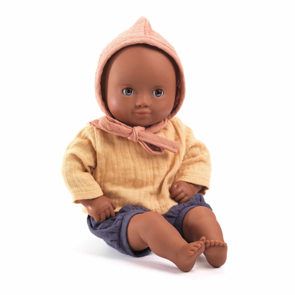 Junior Magazine Djeco Pomea Doll ‘Minosa’, £40