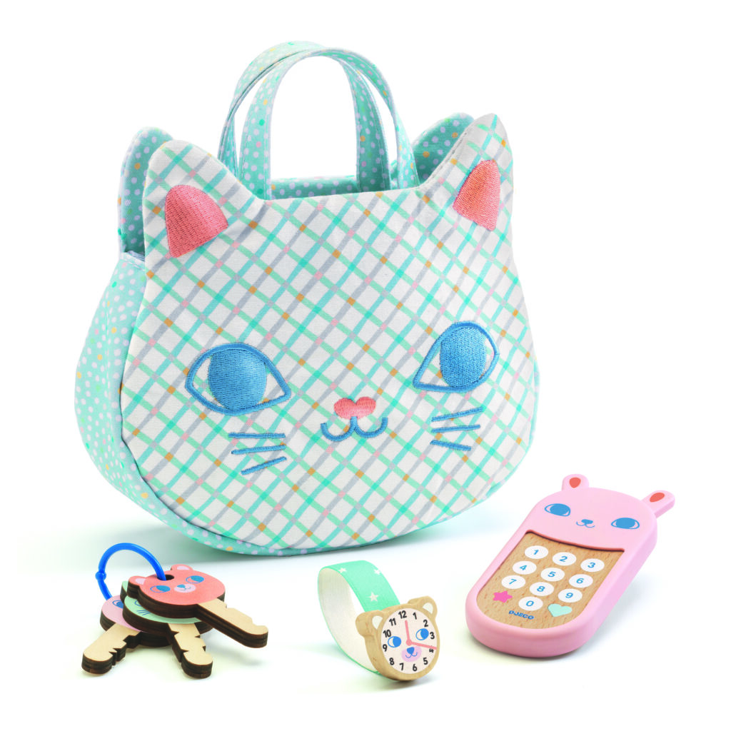 Junior Magazine Djeco Little Cat Handbag, £23, Gently Elephant 