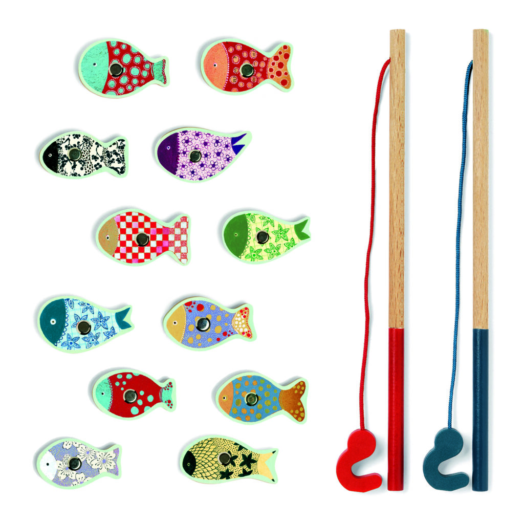 Junior Magazine Djeco Fishing Dream Magnetic fishing game, £197, Small Kins
