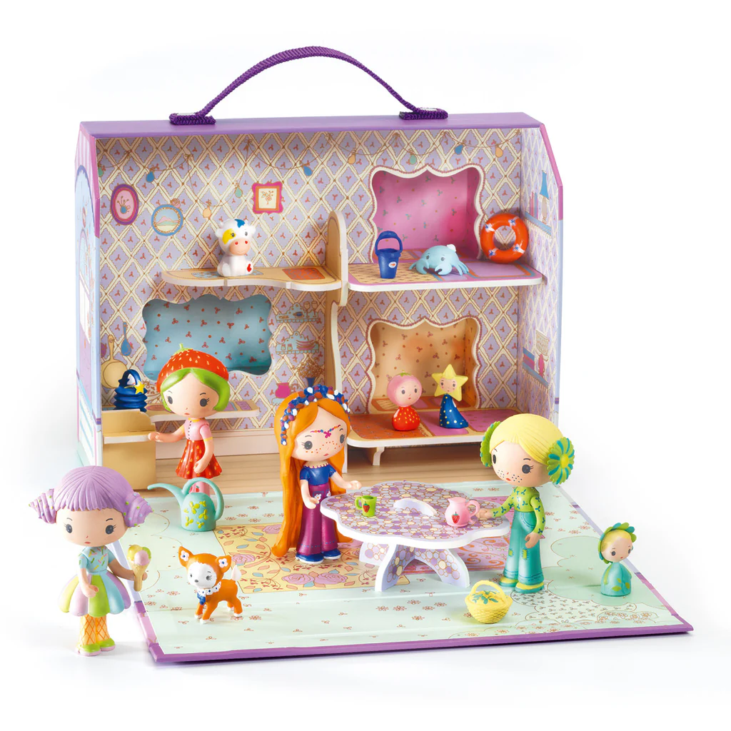 Junior Magazine Djeco Tinyly Bluchka & Indie’s House, £36