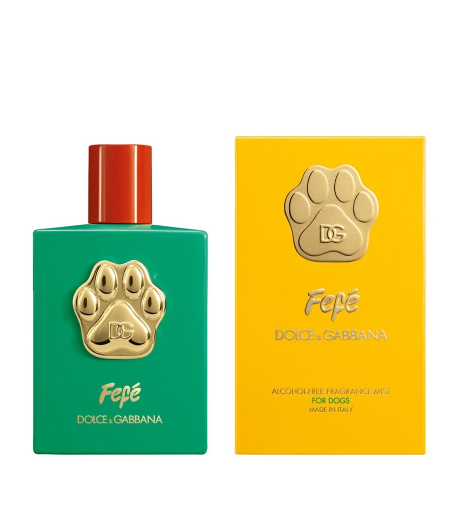 Junior Magazine Dolce & Gabbana Fefé Dog Fragrance Mist, £83 for 100ml, Harrods