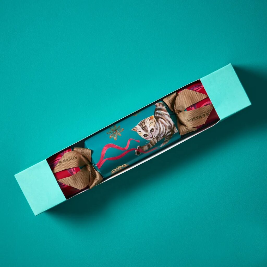 Junior Magazine The Purr-Fect Cracker, £18.95, Fortnum & Mason