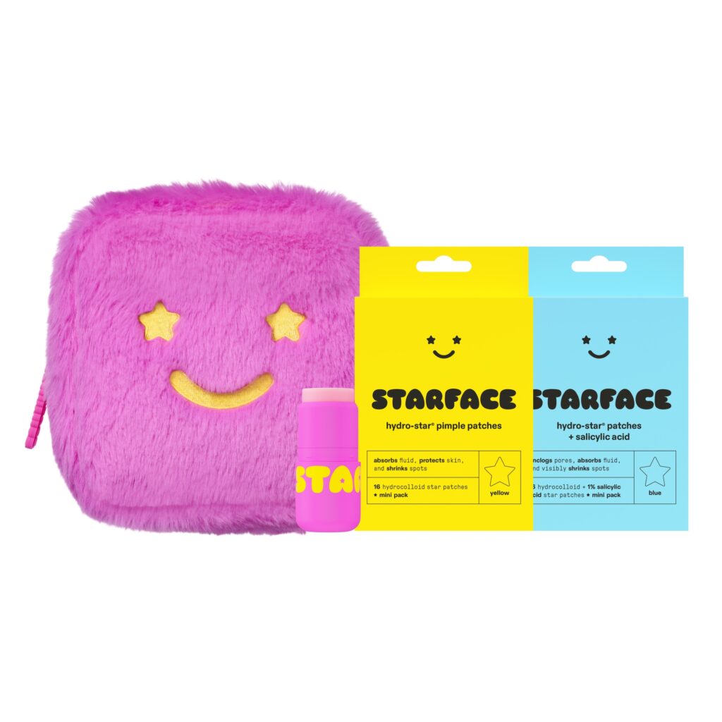 Junior Magazine Big Lil Pink Gift Set, £16, Starface