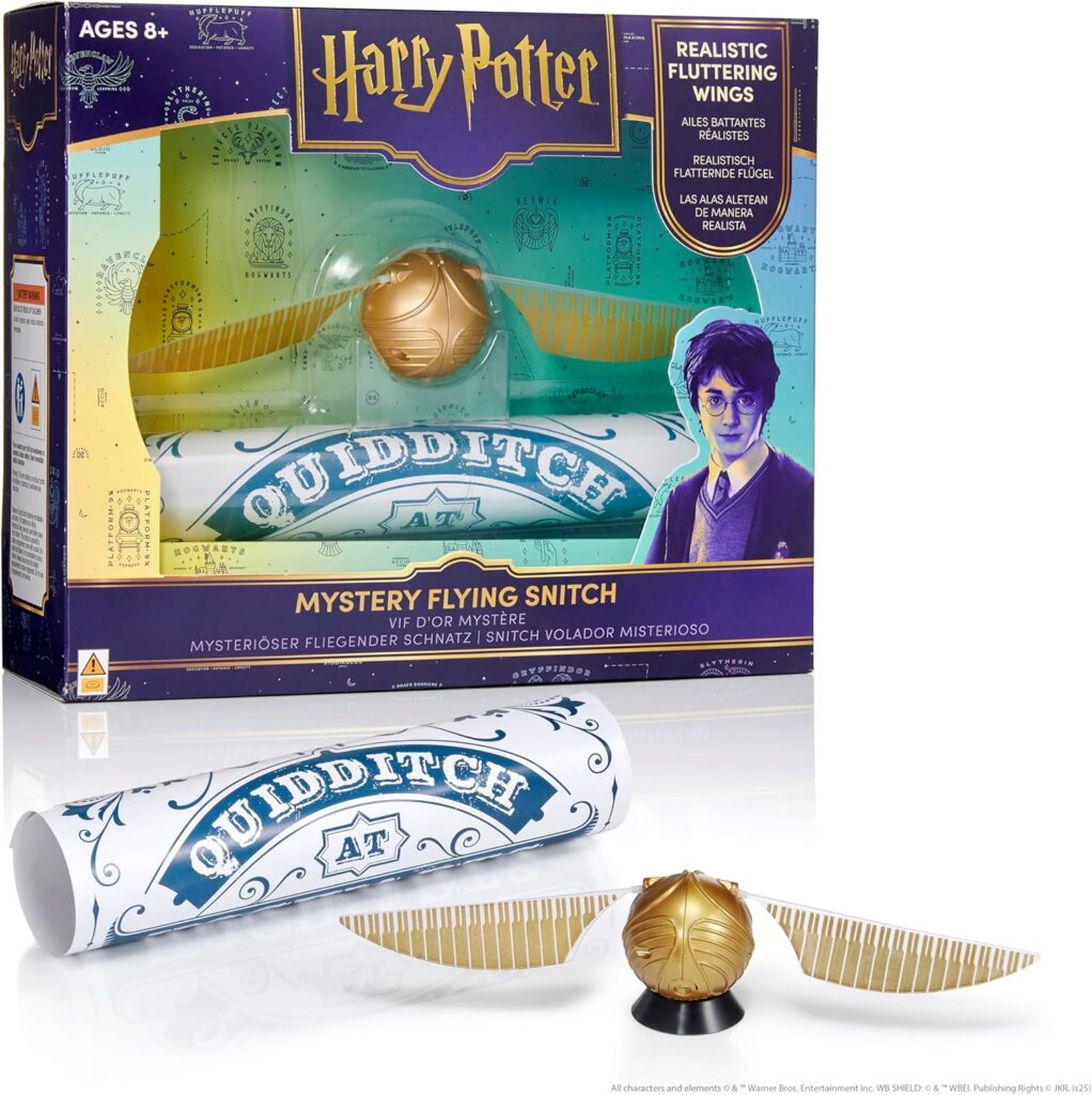 Junior Magazine WOW! STUFF Mystery Flying Golden Snitch, £19.99, Amazon