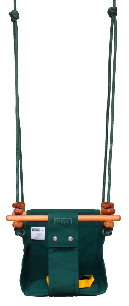Junior Magazine Forest Green Swing, £123, Solvej