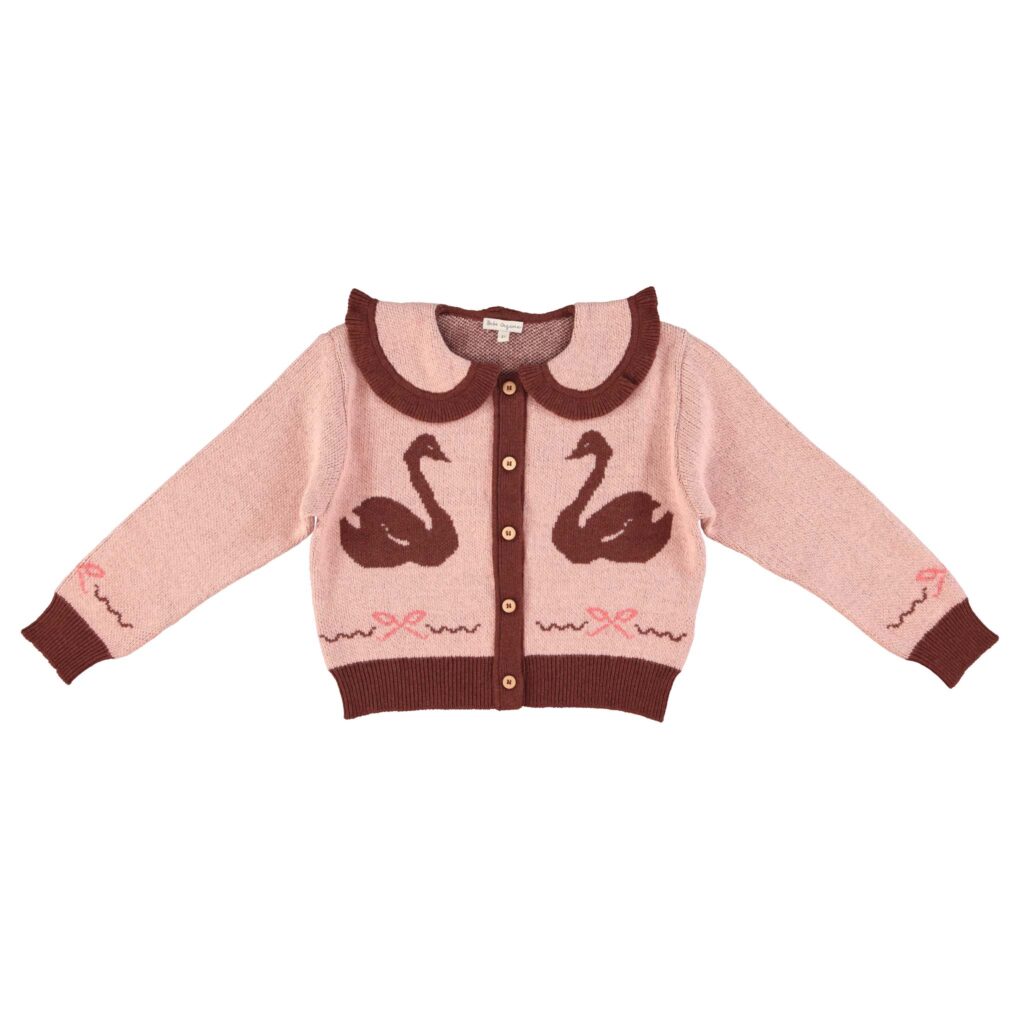 Junior Magazine Harriet Cardigan, 80€, Bebe Organic
