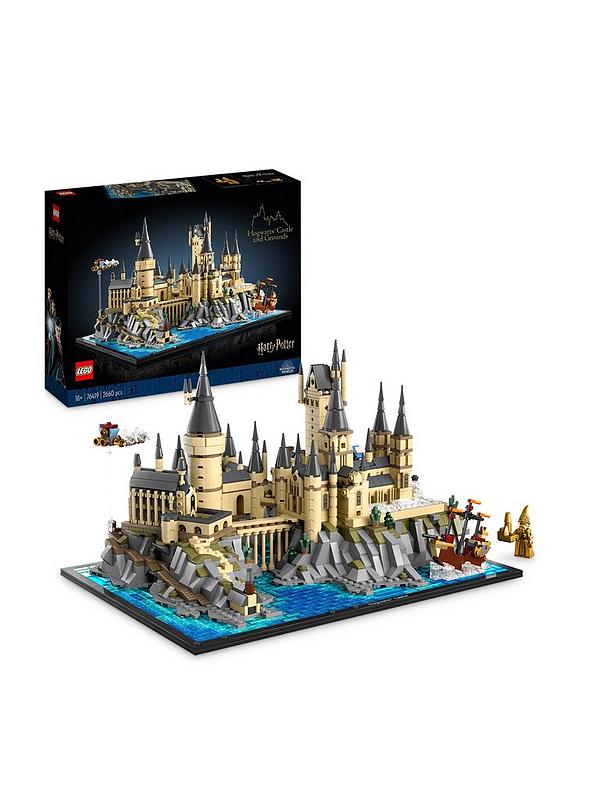 Junior Magazine Harry Potter Hogwarts™ Castle and Grounds, £149, Lego