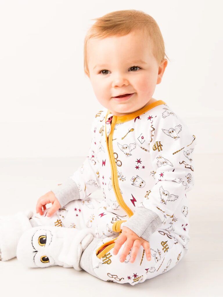 Junior Magazine Harry Potter™ Hedwig Romper Playsuit, £18, Blade & Rose
