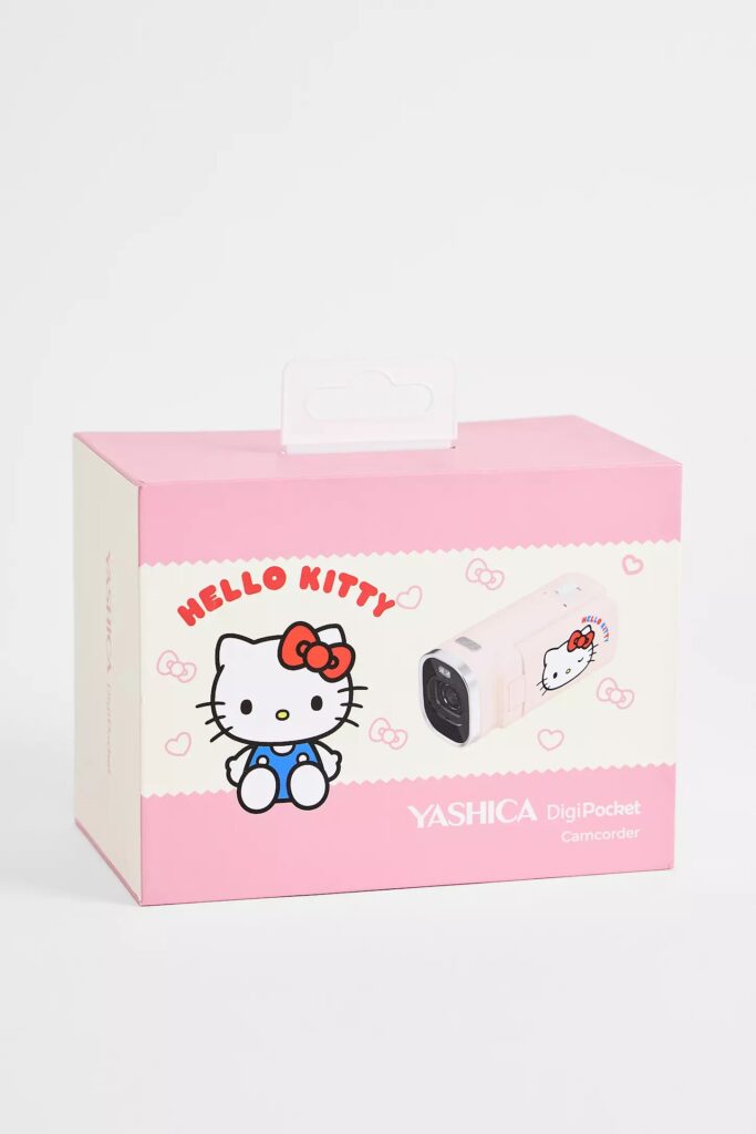 Junior Magazine Yashica x Hello Kitty Camcorder, £120, Urban Outfitters