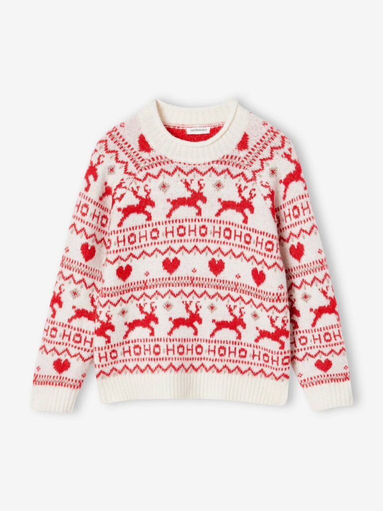 Junior Magazine Jacquard Knit Christmas Jumper, £21, Verbaudet